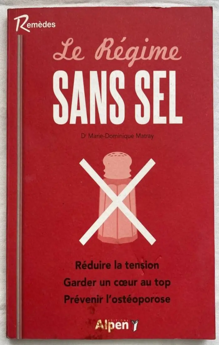 Le régime sans sel